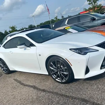 2022 Lexus RC 300 Coupe