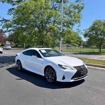 2022 Lexus RC 350 F SPORT Coupe