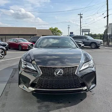 2022 Lexus RC 350 F SPORT