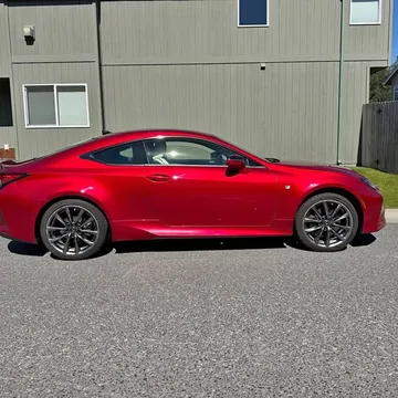 2022 Lexus RC 350 F SPORT Coupe