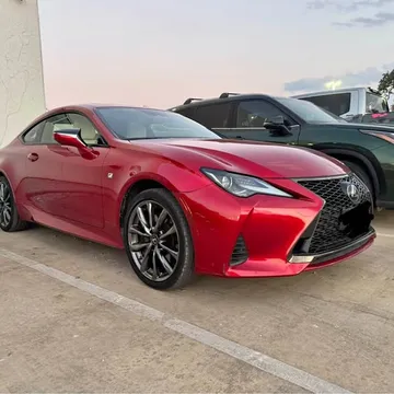 2022 Lexus RC 350 F SPORT Coupe