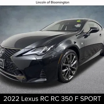 2022 Lexus RC 350 F SPORT