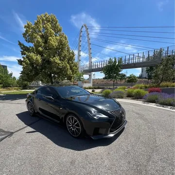 2022 Lexus RC F Coupe