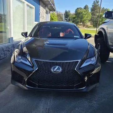 2022 Lexus RC F Coupe 2D