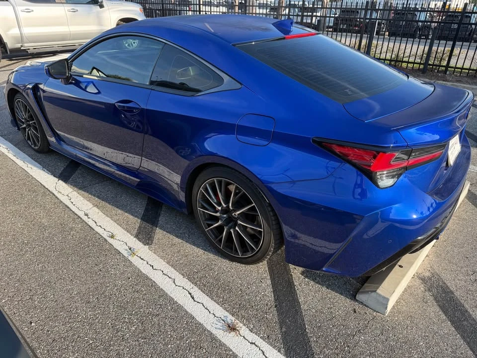 2022 Lexus RC F - Image 4 of 5