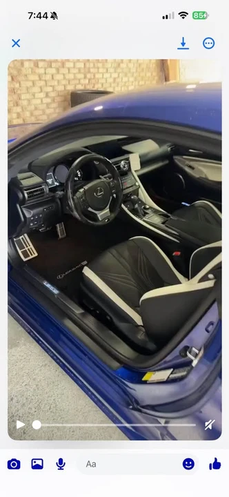 2022 Lexus RC F - Image 2 of 2