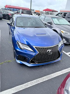 2022 Lexus RC F Coupe 2D