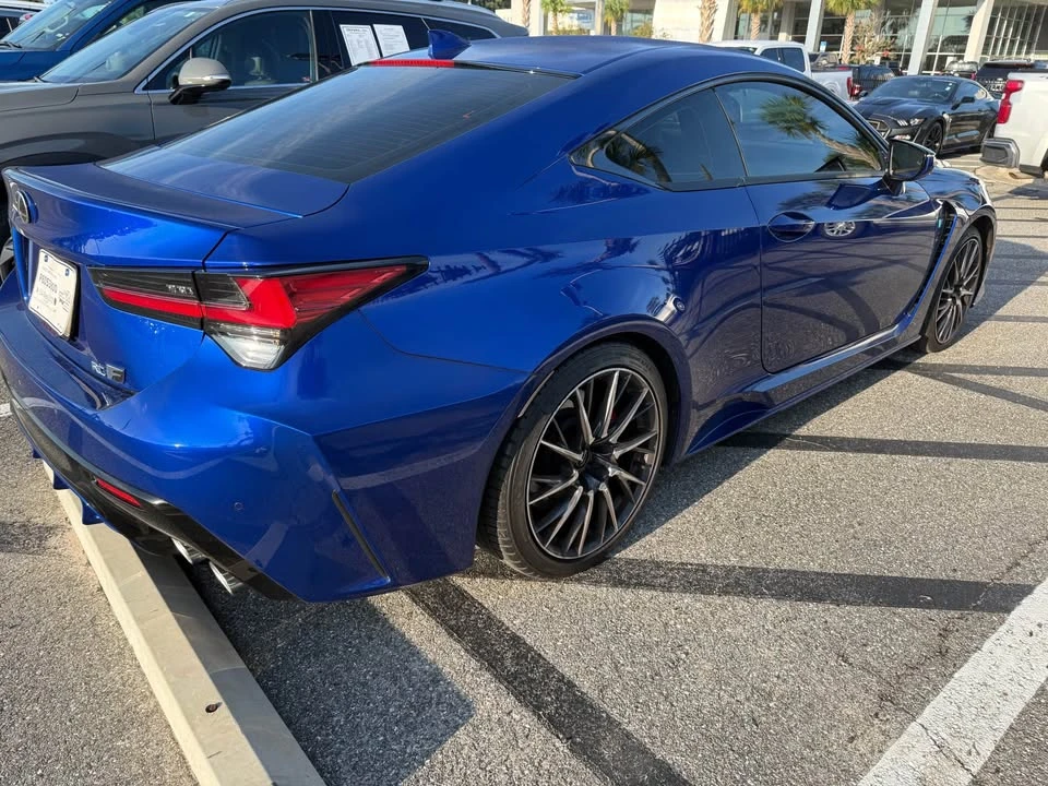 2022 Lexus RC F - Image 3 of 5