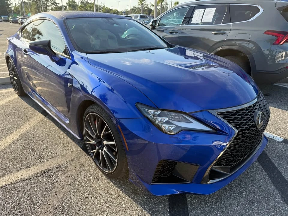 2022 Lexus RC F - Image 2 of 5