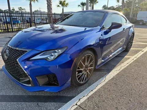 2022 Lexus RC F Coupe 2D