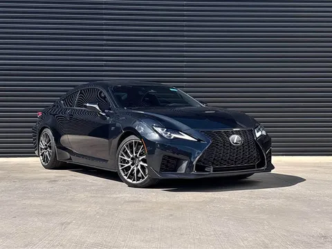 2022 Lexus RC F Coupe 2D