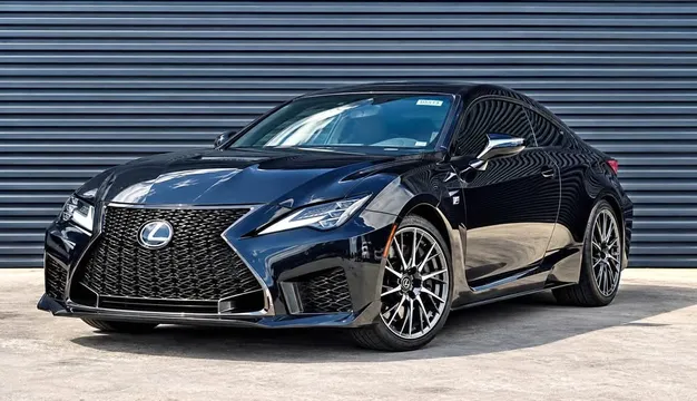 2022 Lexus RC F Coupe 2D