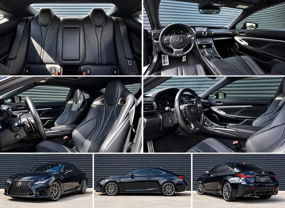 2022 Lexus RC F - Image 5 of 6
