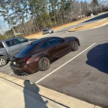 2022 Lexus RC F Track Edition Coupe