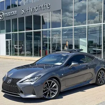 2022 Lexus RC 350 F Sport
