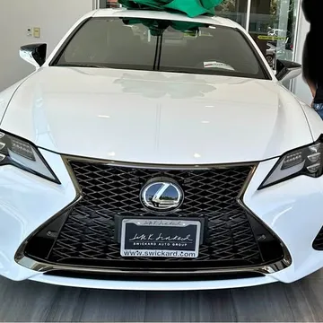 2022 Lexus RC 350 F Sport