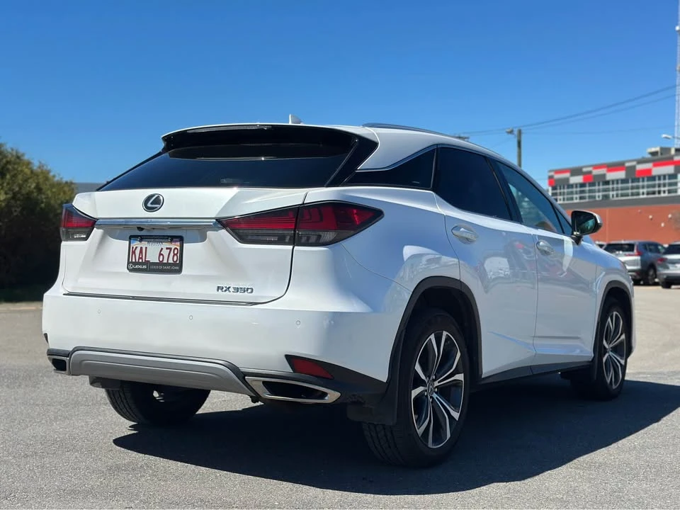 2022 Lexus RX 4th Gen - Image 8 of 14