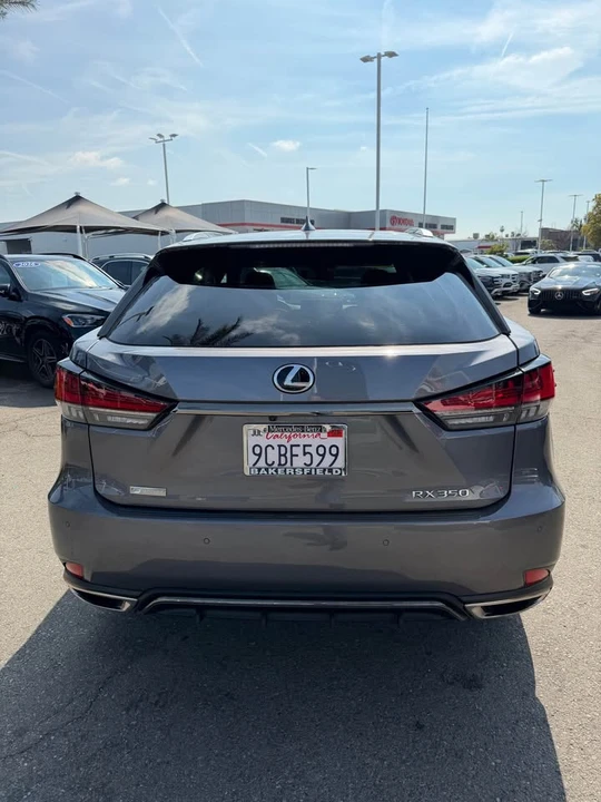 2022 Lexus RX 4th Gen - Image 8 of 10