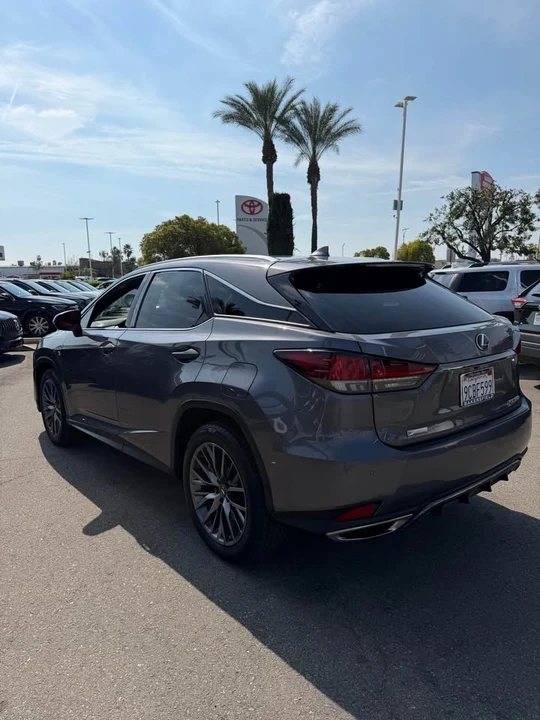 2022 Lexus RX 4th Gen - Image 9 of 10