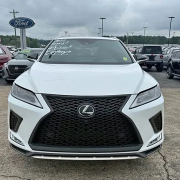 2022 Lexus RX 350 F Sport Handling