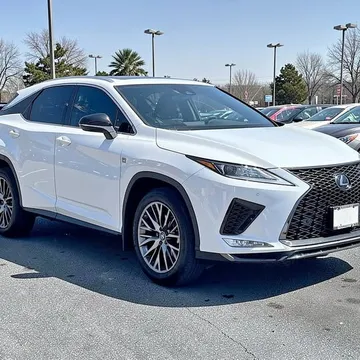 2022 Lexus RX 350 F Sport