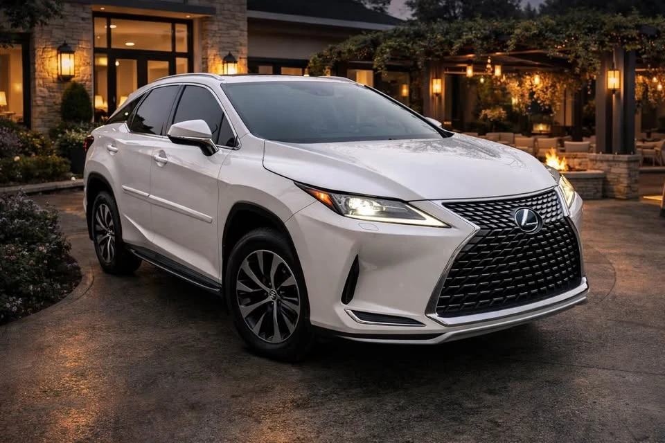 2022 Lexus RX 4th Gen - Image 2 of 11