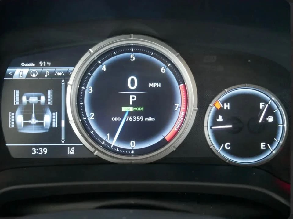 2022 Lexus RX 4th Gen - Image 12 of 20