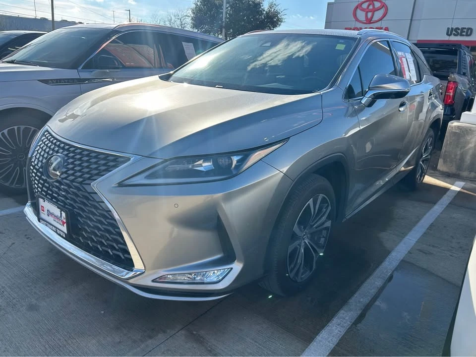 2022 Lexus RX 4th Gen - Image 2 of 4