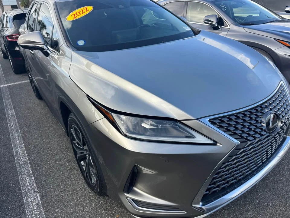 2022 Lexus RX 4th Gen - Image 3 of 3