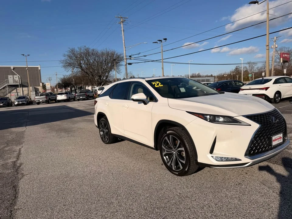 2022 Lexus RX 4th Gen - Image 3 of 16