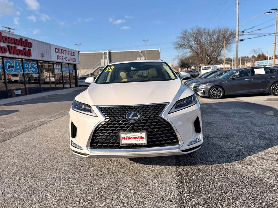 2022 Lexus RX 4th Gen - Image 2 of 16