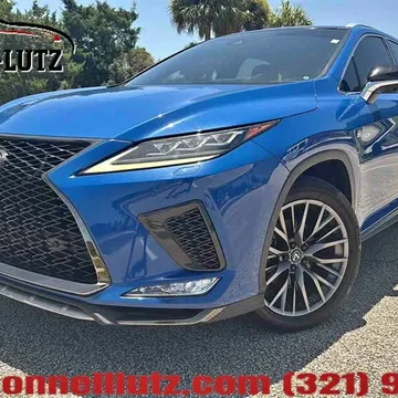 2022 Lexus RX 450h F Sport Handling AWD