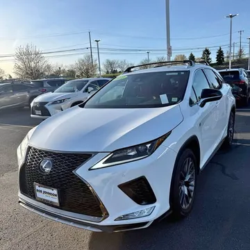 2022 Lexus RX 450h F SPORT Handling
