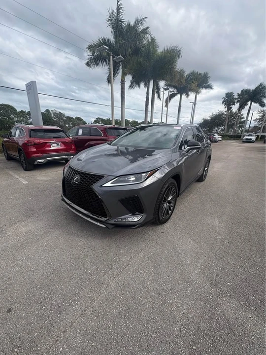 2022 Lexus RX 4th Gen - Image 2 of 7