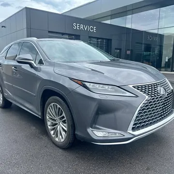 2022 Lexus RX 450h Luxury