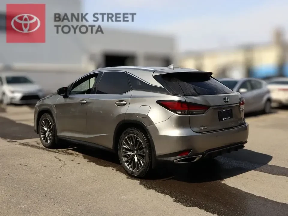 2022 Lexus RX 4th Gen - Image 3 of 12