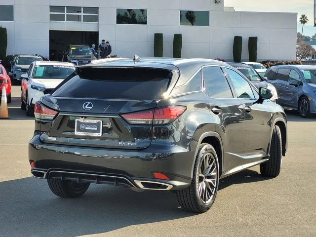 2022 Lexus RX 4th Gen - Image 5 of 12