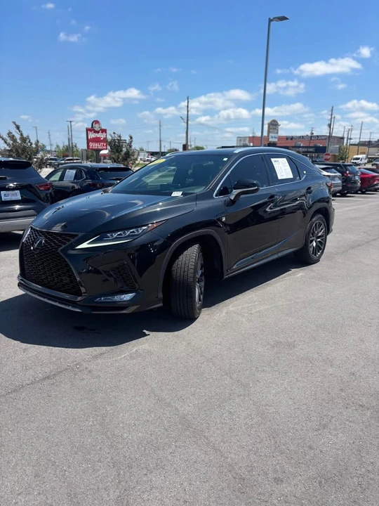 2022 Lexus RX 4th Gen - Image 2 of 9