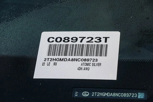 2022 Lexus RX 4th Gen - Image 5 of 12
