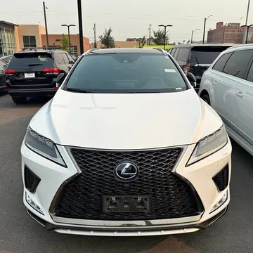 2022 Lexus RX 450h F Sport SUV 4D