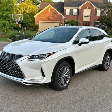 2022 Lexus RX 450h+ Luxury Sport Utility 4D