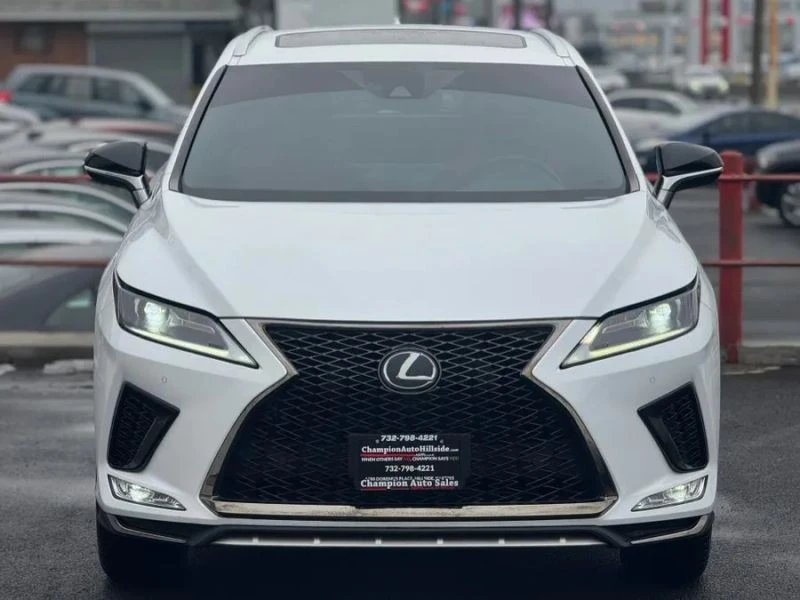 2022 Lexus RX 4th Gen - Image 10 of 12