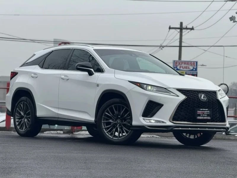 2022 Lexus RX 4th Gen - Image 3 of 12