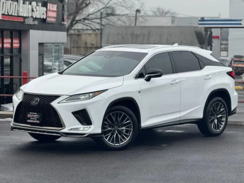 2022 Lexus RX 4th Gen - Image 9 of 12