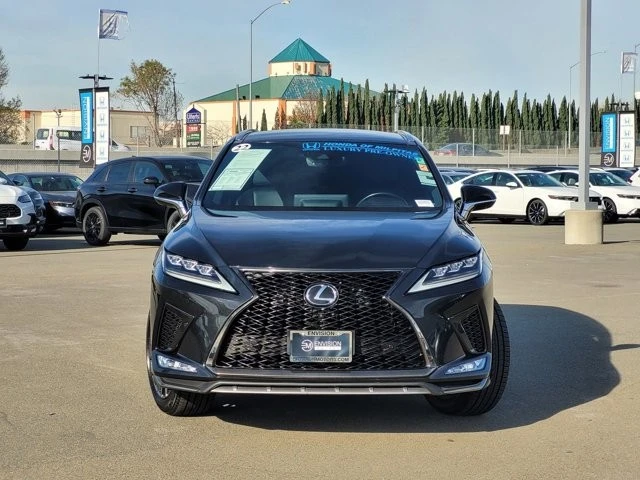 2022 Lexus RX 4th Gen - Image 2 of 21