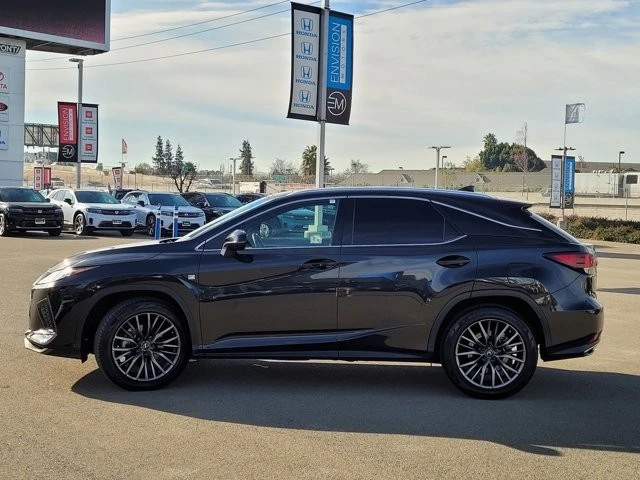 2022 Lexus RX 4th Gen - Image 8 of 21