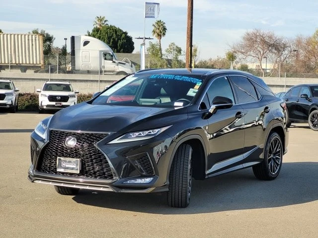 2022 Lexus RX 4th Gen - Image 9 of 21
