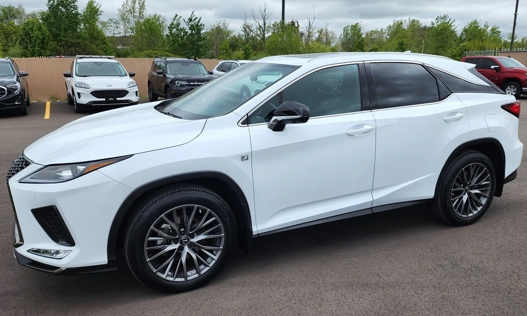 2022 Lexus RX 4th Gen - Image 3 of 31