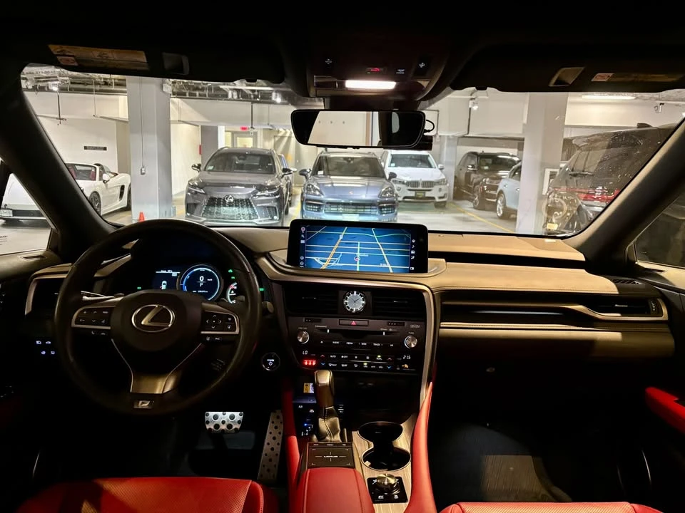 2022 Lexus RX 4th Gen - Image 5 of 6