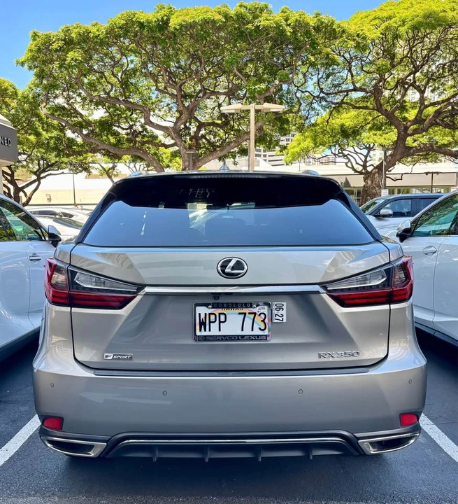 2022 Lexus RX 4th Gen - Image 3 of 18